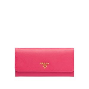 SALE!! Prada  pink wallet